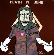 arm clothes death_in_june hand heart i_love neofolk open_mouth pointing soyjak tagme_new_variant text tranny ukraine variant:shirtjak // 493x500 // 25.1KB