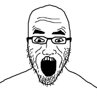 excited eyebrows eyes glasses lips series:fusionjaks teeth template thick_eyebrows variant:markiplier_soyjak variant:unknown // 640x640 // 28.3KB