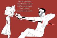 bloodshot_eyes clothes crying emmy_the_robot glasses hair knife maid nandroid robot teeth text variant:chudjak // 1124x757 // 156.3KB