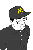 art glasses goyslop isreal mcdonalds star_of_david variant:chudjak // 452x678 // 102.4KB