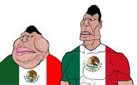 flag:mexico looking_at_each_other mexico soybooru subvariant:mexibrute two_soyjaks variant:meximutt // 3014x1867 // 876.0KB