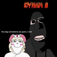 animator anthro cyber8 female furry kurwa lorna_(terrible_mouse) midi mouse subvariant:hornyson terrible_mouse variant:cobson yellow_hair // 720x724, 9.4s // 3.2MB