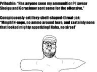 artillery closed_mouth glasses meta:tagme mustache russo_ukrainian_war shell soyjak stubble sweating text variant:a24_slowburn_soyjak // 1280x963 // 144.3KB