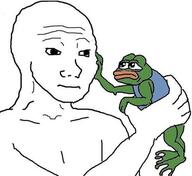 amphibian arm clothes frog green_skin hand holding_object meta:not_oc nas:pepe nas:wojak pepe_the_frog sad // 500x459 // 45.3KB amphibian arm clothes frog green_skin hand holding_object meta:not_oc nas:pepe nas:wojak pepe_the_frog sad // 500x459 // 45.3KB