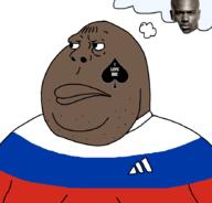 adidas angry bruise flag:russia hair obese poland polish russia soyjak subvariant:slavmutt variant:meximutt // 888x849 // 69.7KB