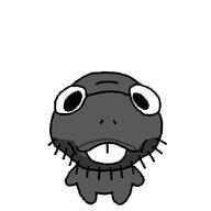 buck_teeth closed_mouth deltarune gigachad glasses grey_skin noelle_holiday soyjak stubble teeth variant:uglyfuckingthing video_game // 1000x1000 // 16.9KB