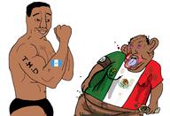 brown_skin buff bulge clothes countrywar crying fat guatemala mexico meximutt punch purple_eyes shart_in_mart variant:bernd variant:chudjak // 3083x2107 // 752.2KB