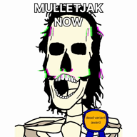 award blond blue_eyes bones edit edit_(tiktok) hair irl labubu matcha series:skeletonjaks skeleton teeth trend:aryan variant:mulletjak // 1080x1080, 21.3s // 23.4MB