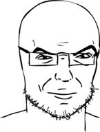 angry glasses max_payne smile smirk soyjak stubble variant:unknown video_game // 1404x1855 // 43.8KB