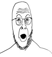 glasses mouth_open stephen_colbert stubble uncanny variant:Cobbert // 518x565 // 19.8KB