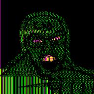 angry animated bald dark dot fed glasses glowie glowing pointing pointing_at_viewer stubble variant:feraljak // 255x254 // 174.7KB
