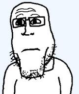 closed_mouth neutral soyjak stubble subvariant:neutralplier template variant:market_player variant:markiplier_soyjak white_skin // 241x288 // 3.9KB