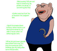 air_patrol amerimutt amputee brown_skin clothes ear greentext lips roblox sickle soyjak stubble subvariant:impish_amerimutt teeth text tyrone variant:impish_soyak_ears video_game white_background zeppelin_wars // 1170x1056 // 679.2KB