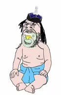 1soyjaks asian baby babyjak beard caca clothes full_body hair hat long_hair meta:low_resolution mongol mongolian moustache mustache sit sitting stubble subvariant:mustached_gapejak trend:babyjak variant:gapejak white_background // 467x723 // 18.4KB