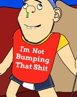 autistic bib blue_background buck_teeth bump cross_eyed diaper helmet jeffy pillow puppet red_couch retarded rod sage shorts sml subvariant:wholesome_soyjak variant:gapejak // 862x1093 // 217.8KB