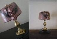 happy_merchant irl lamp nas:merchant photo realistic // 873x589 // 242.3KB