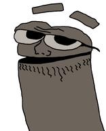 boot_(user) eyebrows glasses nose open_mouth smug storybots stubble template variant:bangjak wrinkles // 650x800 // 6.6KB