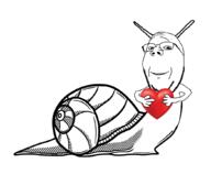 animal arm ear glasses grin hand heart holding_heart holding_object smile snail soyjak stubble subvariant:wholesome_soyjak variant:gapejak wholesome // 1045x916 // 141.3KB