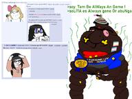 bone esl flag:minor_attracted_person flag:transgender_pride_flag hindu map_(pedophile) meta:op_took_a_selfie_of_xerself meta:tagme mokorotlo pedophile poop red_lips soytran_posters_this_is_your_mindset stink_lines subvariant:soylita tiny_penis trend:jartycuck variant:gapejak variant:meximutt variant:soytan // 1200x900 // 315.7KB