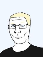 blond blue_eyes chud clothes glasses hair jawline looking_at_you mouth_closed neck no_stubble nose series:aryan_soyjaks subvariant:chuzjak thick_eyebrows transparent_background trend:aryan variant:kuzjak white_skin wrinkles // 810x1080 // 36.8KB