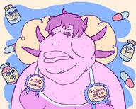 adhd award axolotl bottle closed_mouth faggot glasses gooner meds pills variant:chudjak variant:cobson variant:impish_soyak_ears variant:meximutt vitzypie // 659x529 // 150.6KB