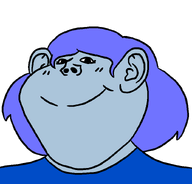 blue_hair blue_skin dzagir_(namefag) female femjak looking_at_you meta:namefags series:foidjaks smile subvariant:female_impish_ears variant:impish_soyak_ears woman // 836x800 // 21.6KB