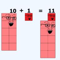 1 11 eleven numberblocks one soyjakblocks variant:soyak // 3000x3000 // 55.2KB