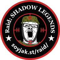 circle emblem icon logo pmc raid raid_(soyjak_party) russia soldier variant:a24_slowburn_soyjak wagner_group // 1200x1200 // 588.4KB