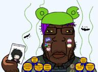 award badge baitnigger clothes discord esl facial_hair flag:lesbian_pride_flag flag:minor_attracted_person flag:transgender_pride_flag flies fnf_pedo glasses gummibär hat nigger old_roblox old_roblox_community pedophile purple_hair series:esl_pedo_league stinky stubble sweating tranny transparent_background uniform variant:chudjak variant:markiplier_soyjak // 1050x779 // 166.5KB