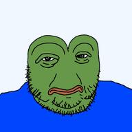 amphibian beard elderly frog glasses green_skin nas:pepe old oldfag pepe pepe_the_frog variant:grampjak // 879x879 // 23.9KB