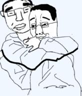chud hugging more template // 873x1019 // 303.9KB
