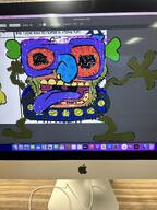 4chan 4cuck bloodshot_eyes booger boogeyman discord full_body green_limbs green_skin jakparty_soy jewish_hat kike_nose mutt_lips noodle_arms purple_hair purple_tongue reddit tranny trend:jartycuck trend:slopjak troon twitter variant:unknown x xitter yellow_teeth // 4032x3024 // 2.7MB