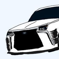 car lexus looking_to_the_left objectsoy soyjak thrembo transparent_background variant:cobson // 1442x1440 // 73.2KB