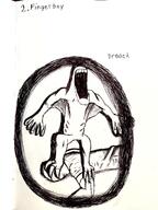 2soyjaks arm art black_and_white blood claw clothes dead death drawfag drawing foot full_body gore hand ink leg lips meta:soytober meta:soytober2025 monster open_mouth spotlight stubble subvariant:fingerboy text tshirt variant:a24_slowburn_soyjak variant:unknown wing // 3000x4000 // 7.8MB