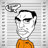 angry closed_mouth ear glasses hair millions_must_die prisoner soyjak speech_bubble text variant:chudjak // 360x360 // 77.8KB