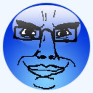 ball blue circle clear frutiger_aero glasses smile variant:chudjak // 128x128 // 10.1KB