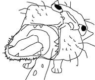 animal cat open_mouth soyjak stubble variant:unknown whisker // 726x609 // 32.7KB