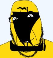 angry county flag flag:nordland glasses hair looking_to_the_left nordland norway ship smile soyjak stubble teeth thick_eyebrows transparent_background variant:cobson // 775x849 // 49.0KB