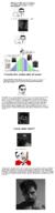 bloodshot_eyes clothes crying ear gigachad glasses hair hand hanging holding_object mustache nas:gigachad nazism open_mouth p_blm rope smile smug soyjak soyjak_comic statistics subvariant:chudjak_front subvariant:patrick suicide swastika text tongue variant:chudjak wordswordswords // 1200x4584 // 693.4KB