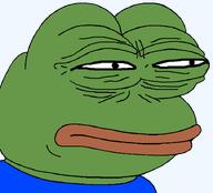 aliased amphibian discerning frog nas:pepe nusois_really pepe_the_frog squinting // 720x651 // 12.9KB aliased amphibian discerning frog nas:pepe nusois_really pepe_the_frog squinting // 720x651 // 12.9KB