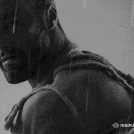 animated beard bug closed_mouth ext=gif fly gigafly hair muscular_male nas:gigachad rain sad subnas:gigafly