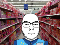 aisle bald employee glasses irl_background meta:not_oc valentine variant:uncjak wagie walmart // 1024x768 // 1.1MB