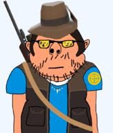 australian blue_team clothes hat series:muttverse sniper sniper_(tf2) subvariant:aussiemutt subvariant:impish_amerimutt subvariant:tongamutt team_fortress_2 variant:chudjak variant:impish_soyak_ears // 877x1025 // 212.9KB