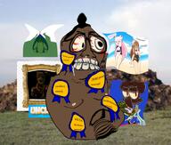 ami amputee award bloodshot_eyes brown clenched_teeth dormitabis drool fat five_nights_at_freddy's garvey gwain_saga lanny manure mucus pedophile picture_frame rotten_teeth slop slopjak spongebob_squarepants spongeward squidward tiny_brain tristan_(moldygh) variant:chudjak // 939x796 // 734.1KB