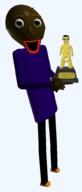3d autism award baldis_basics black_skin blue_shirt brown_skin gold jakparty_soy jartynigger nigger obligatory_soyjak pedophile shitskin subvariant:chudjak_front subvariant:obsessedchud tiniest_pecker_award trend:jartycuck variant:chudjak // 445x1047 // 147.1KB