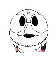 arm full_body glasses hand holding_object nintendo nintendo_switch open_mouth smile soy soyjak soylent stubble variant:unknown video_game // 562x574 // 33.1KB