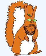 animal food froot froot_(user) fruit green_glasses orange_hair series:animaljaks squirreljak trend:squirreljakking variant:gapejak // 680x830 // 19.6KB