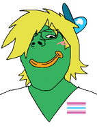 beak blush breadwinners cap clothes duck flag:femboy_pride_flag glasses hair hat meta:op_here_i_am_a_furnigger_and_i_need_to_kill_myself nickelodeon smile soyjak subvariant:terryjak swaysway variant:gapejak // 870x1174 // 66.7KB