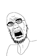 druidjak glasses open_mouth stubble surprised teeth variant:unknown white_background // 600x900 // 10.4KB