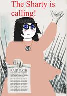 poster propaganda raid soviet_union variant:soytan // 1031x1468 // 848.7KB